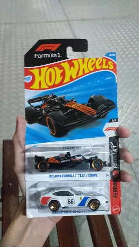 Hot Wheels - McLaren Fórmula F1