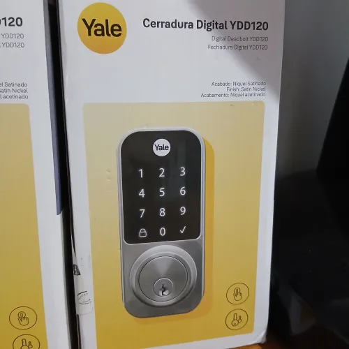 Fechadura Digital YALE YDD 120 completa