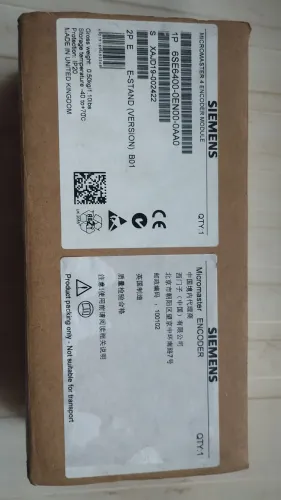 modulo micromaster 4 encoder 1p 6SE6400-0EN00-0AA0