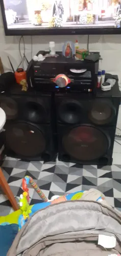 Som Sony sh2000