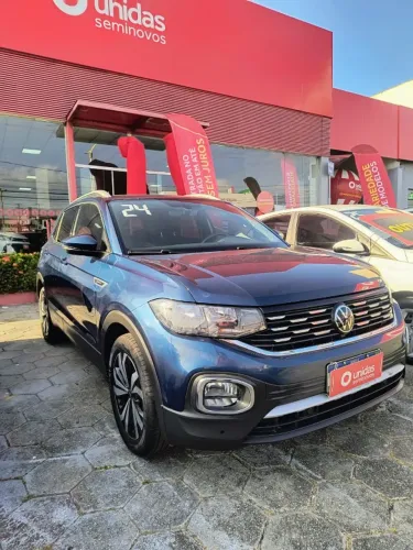Volkswagen T-Cross Highline 1.4 TSI Flex 16V 5P AUT 2024