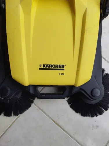 Varredeira manual Karcher mod. S650