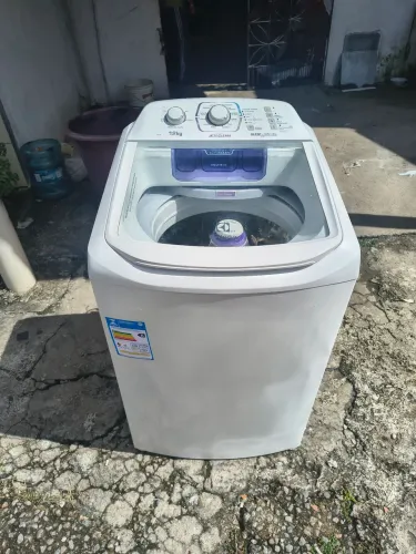 Eletrolux 12 kg top 