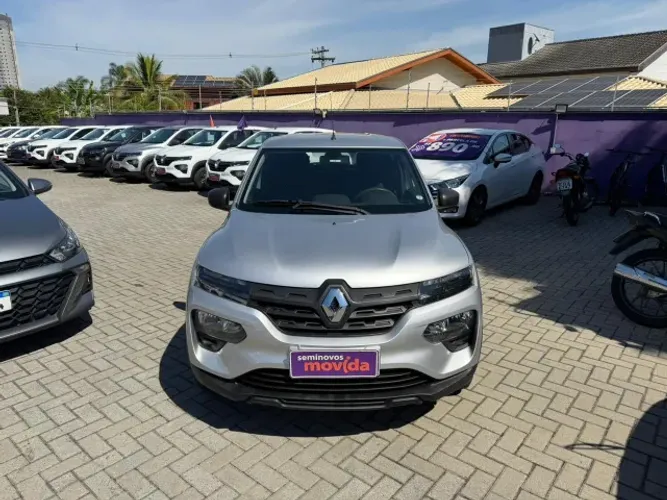 Renault Kwid Zen 1.0 Flex 12V 5P Mec. 2025