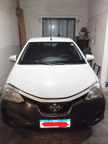 Toyota Etios X 1.3 Flex 16V 5P Mec. 2018