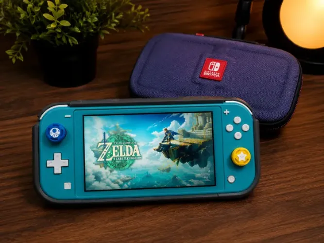 Nintendo Switch Lite Desbloqueado