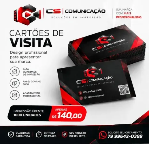 Cartões de visita