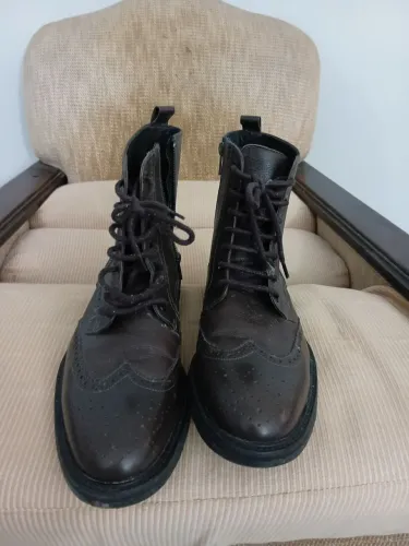 BOTA CANO ALTO MASCULINA CROWFORD 
