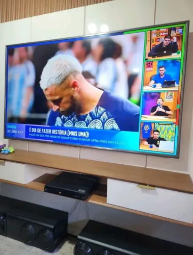 Tv LG 75 4K polegadas