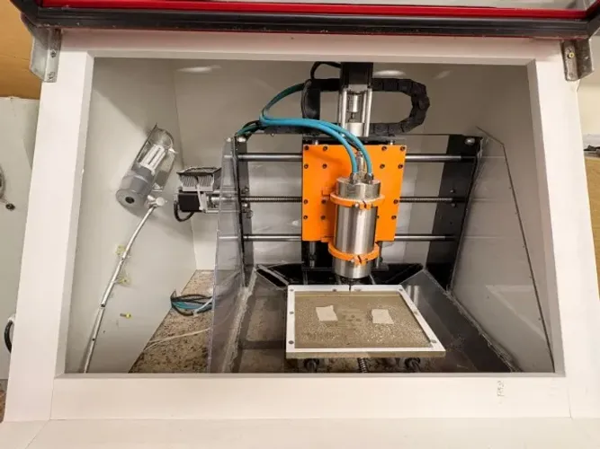 Máquina Corte Cnc Joalheria - Ouro/Prata