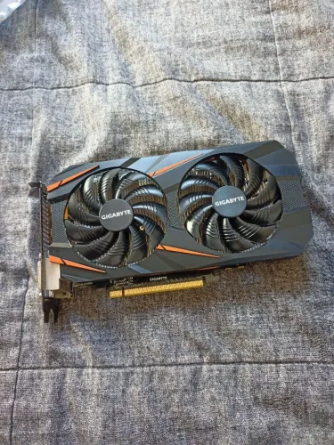 Placa de vídeo GTX 1060 6GB