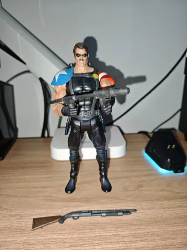 Watchmen The Comedian Mattel Raro