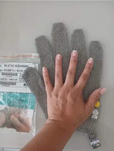 Luva de açougueiro!