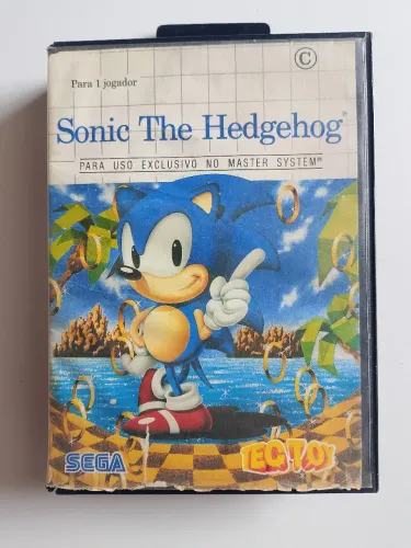 Sonic the hedgehog master system 