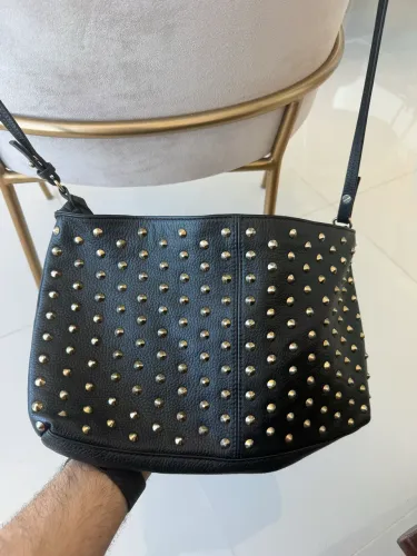 Bolsa couro Zara