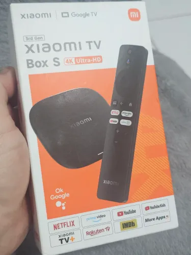 Xiaomi TV Box S (3ª Geração)