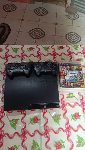 Vendo ps3 slim, 250 gb, desbloqueado!!