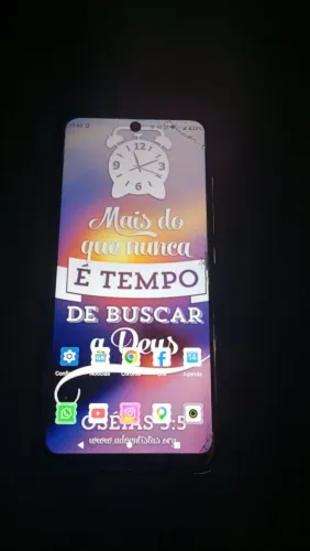 Moto G60 128 gigas funcionando perfeitamente sem trincado na tela