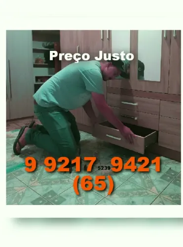 Montador de Móveis no Bosque da Saúde, Coophema, Canjica, Terra Nova e Alvorada