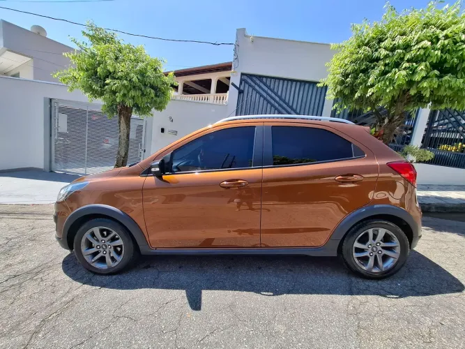 Ford KA 1.5 Freestyle 12V Flex 5P Aut. 2019