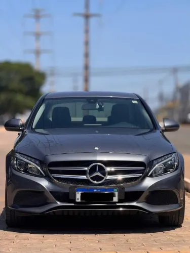 Mercedes-Benz C-180 CGI Exc. 1.6/1.6 Flex TB 16V Aut. 2017