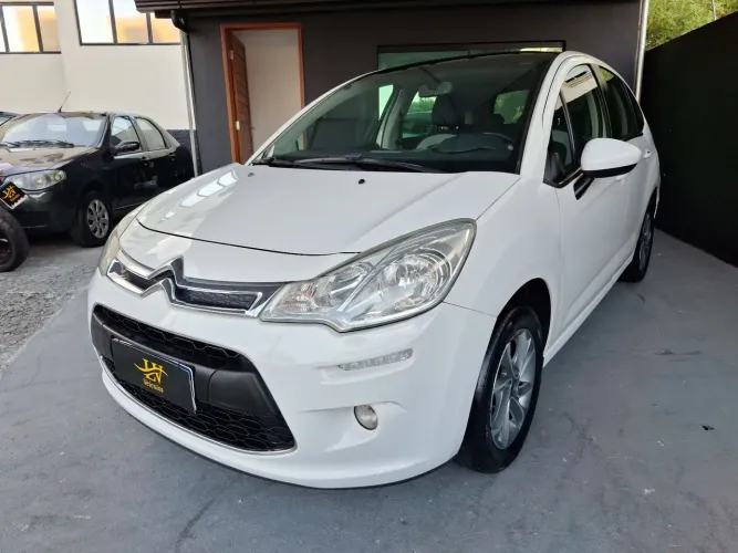 CITROËN C3 TENDENCE 1.5 FLEX 2015 COMPLETO - FINANCIA 100%