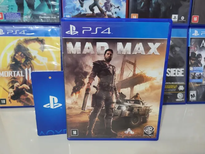 Mad Max PS4 - CD Original Mídia Física