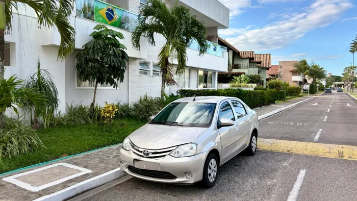 Toyota Etios X Sedan 1.5 Flex 16V 4P Aut. 2017