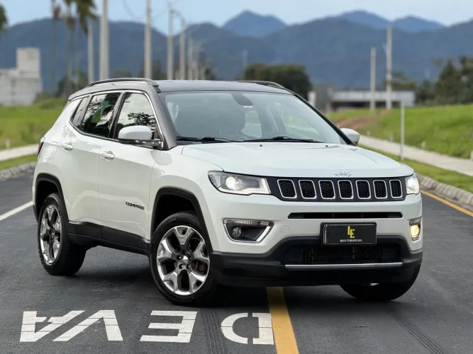 Jeep Compass Limited 2.0 4X2 Flex 16V Aut. 2018