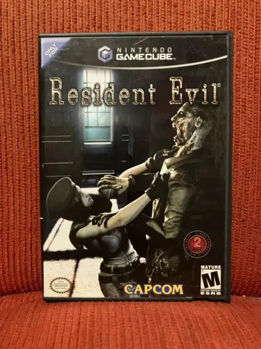 Resident Evil Remake Gamecube 100% Original