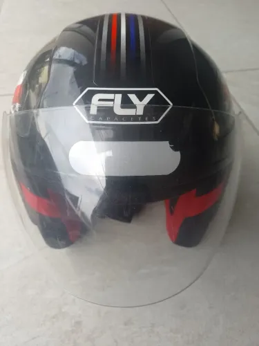 Capacete Moto Aberto Fly Jet Nations Inglaterra<br>420 x 420<br>Magazine Luiza