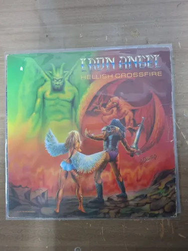 Vinil - Iron Angel
