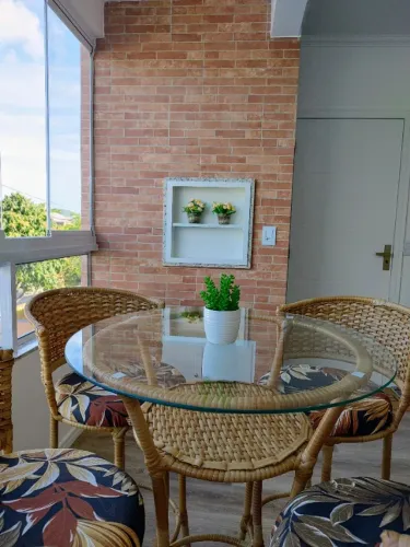 Apto Amplo 3 Quartos com Ar em Todos Ambientes a 200m da Praia da Pinheira