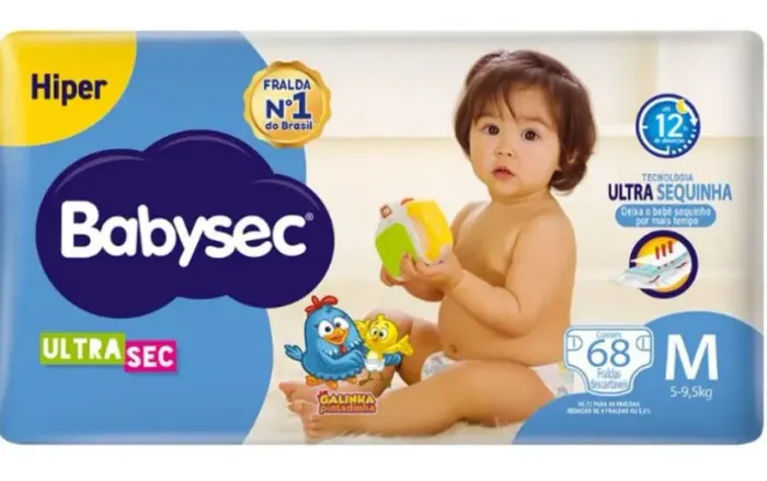 Fralda Babysec 