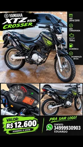 Vendo moto bem conservada 