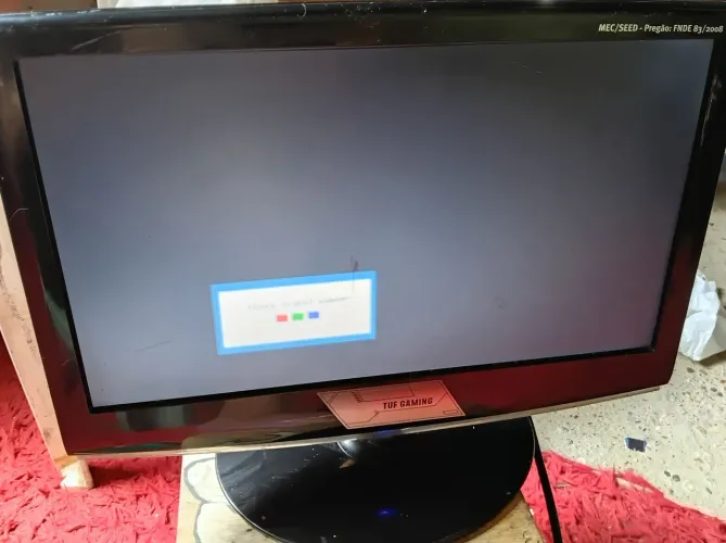 Tela D Monitor