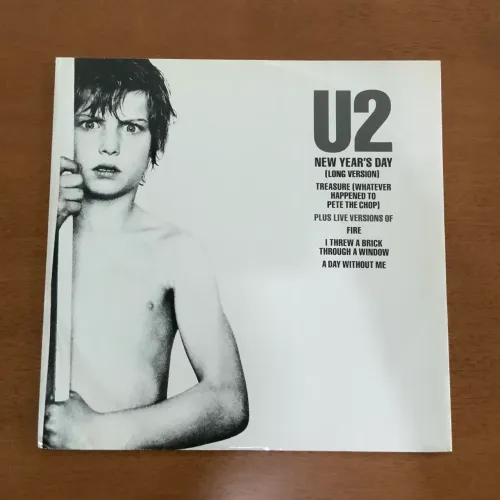 U2 New Year?s Day - Single