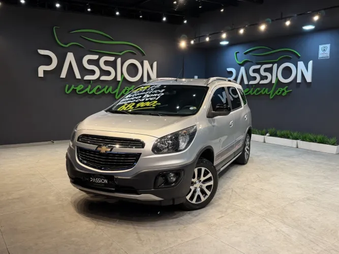 Chevrolet Spin Activ 1.8 8V Econo. Flex 5P Aut. 2018