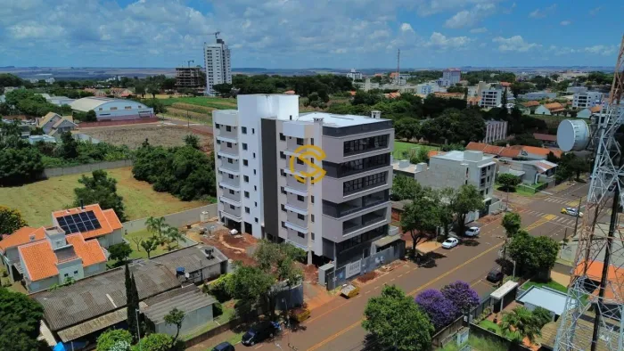 Apartamento para Venda em Toledo, Jardim La Salle, 3 dormitórios, 1 suíte, 1 banheiro, 2 v