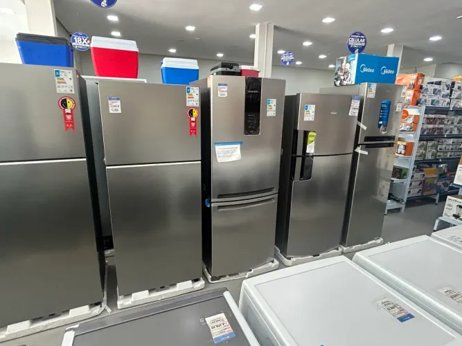 Refrigerador - compre sem entrada no NI CARD