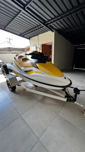 Jet Ski Sea-Doo GTI 130 Ano 2007 Conservado e Documentado