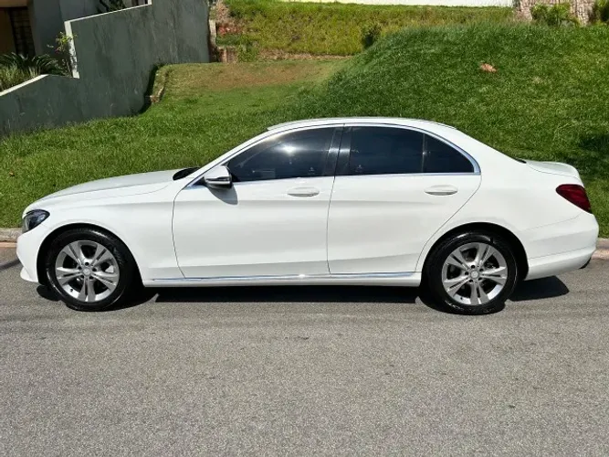 Mercedes-Benz C-180 1.6 Turbo 16v/flex 16V Aut. 2016