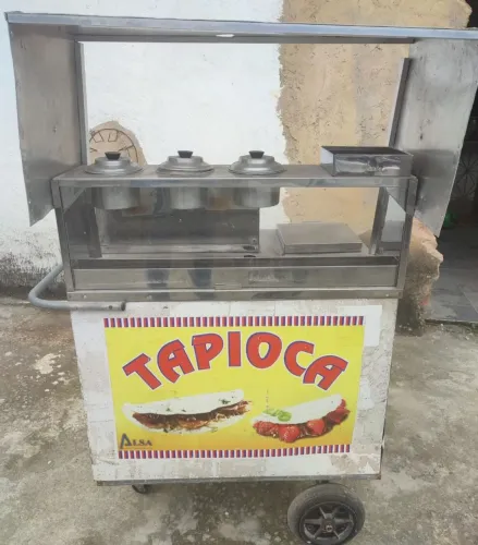 Carrocinha de Tapioca