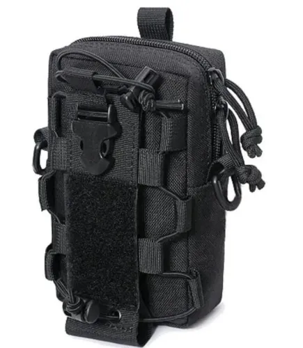 BOLSO TÁTICO FAST COM COMPARTIMENTE EXTERNO