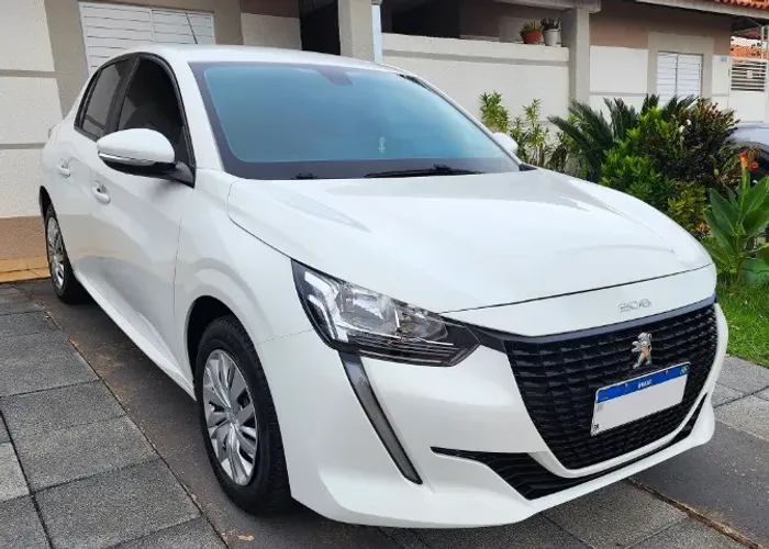 Peugeot 208 Like 1.0 Flex 6V 5P Mec. 2023