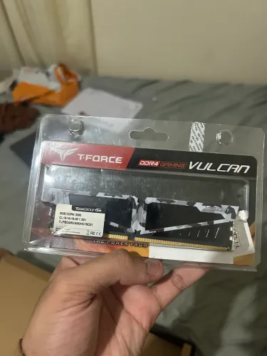 Memória ram ddr4 8gb tforce Vulcan, 3000hz