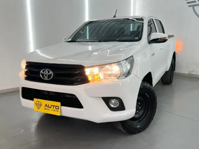 Toyota Hilux CD 4X4 2.8 Diesel Mec. 2020