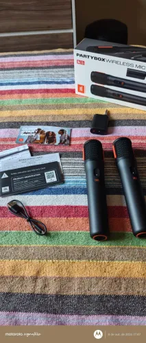 JBL PartyBox Wireless Mic