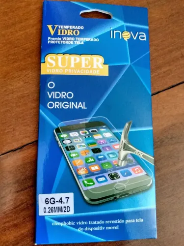 Película de Vidro Temperado Inova Super iPhone 6