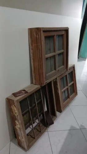 Janelas e Vitror coloniais